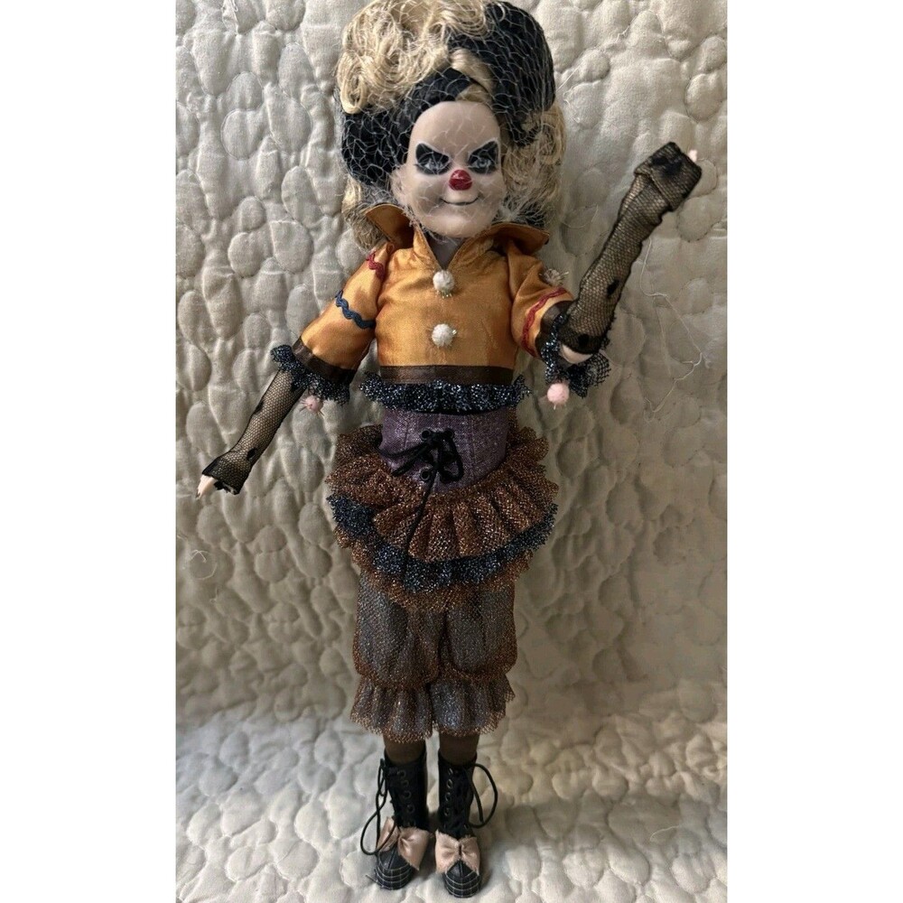 Tonner Sinister Circus Giggles Doll 2009 LE 1000 T9SCDD05 Rare Clown 12”